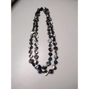 abalone shell necklace 48 Inch